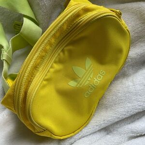 Adidas Bright Yellow Crossbody Bag